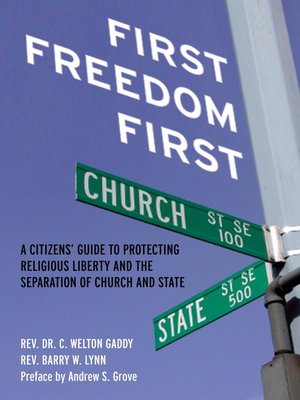 cover image of First Freedom First